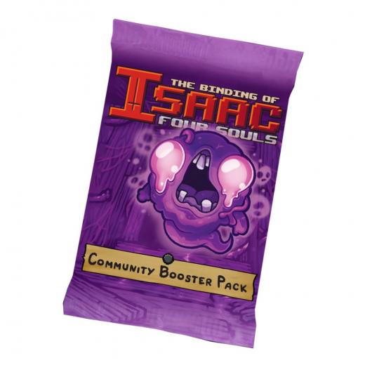 The Binding of Isaac: Community Booster Pack (Exp.) i gruppen SELSKABSSPIL / Udvidelser hos Spelexperten (S71BOIBOOST03)