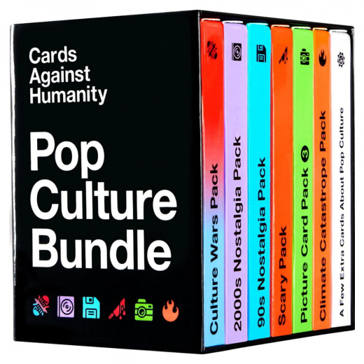 Cards Against Humanity: Pop Culture Bundle (Exp.) i gruppen SELSKABSSPIL / Udvidelser hos Spelexperten (SBDK02100)