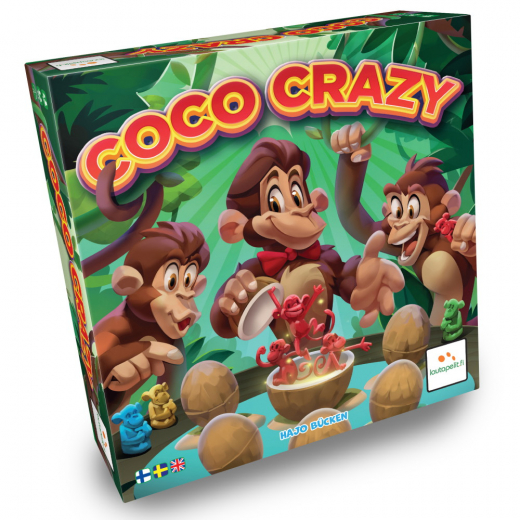 Coco Crazy (DK) i gruppen SELSKABSSPIL / Familiespil hos Spelexperten (SBDK9584)