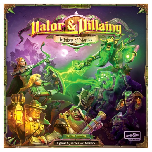 Valor & Villainy: Minions of Mordak i gruppen SELSKABSSPIL / Strategispil hos Spelexperten (SBSKY3772)