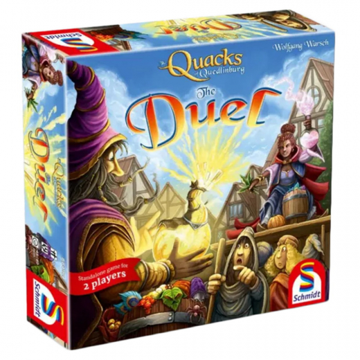 The Quacks of Quedlinburg: The Duel i gruppen SELSKABSSPIL / Strategispil hos Spelexperten (SCH8492)