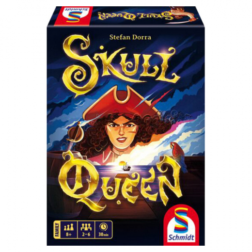 Skull Queen i gruppen SELSKABSSPIL / Kortspil hos Spelexperten (SCH9456)