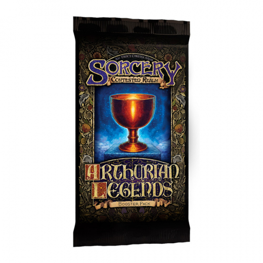 Sorcery: Contested Realm - Arthurian Legends Booster Pack i gruppen SELSKABSSPIL / Kortspil hos Spelexperten (SCRAL-BOS)