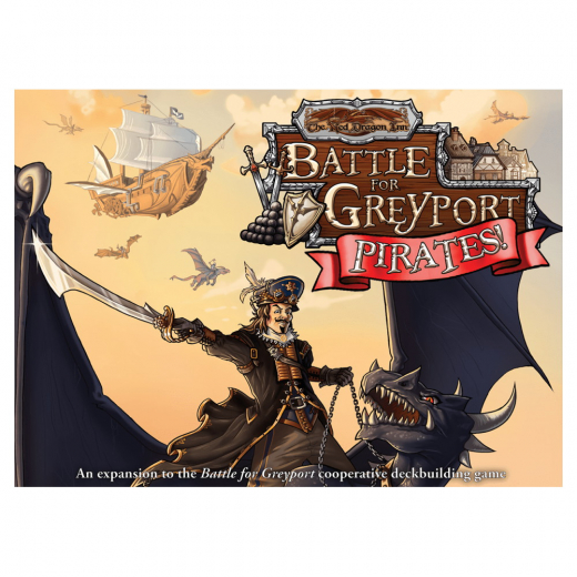 The Red Dragon Inn: Battle for Greyport - Pirates (Exp.) i gruppen SELSKABSSPIL / Udvidelser hos Spelexperten (SFG028)