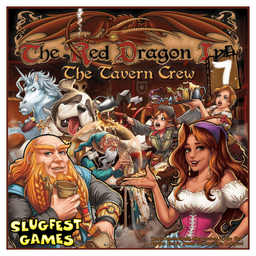 The Red Dragon Inn 7: The Tavern Crew i gruppen SELSKABSSPIL / Kortspil hos Spelexperten (SFG030)