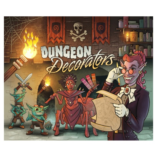 Dungeon Decorators i gruppen SELSKABSSPIL / Strategispil hos Spelexperten (SFG038)