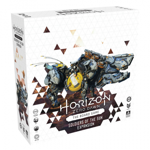 Horizon Zero Dawn: The Soldiers of the Sun Expansion i gruppen SELSKABSSPIL / Udvidelser hos Spelexperten (SFHZD-005)