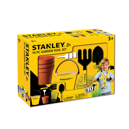 Stanley Jr DIY - Haveredskaber 10 dele i gruppen Værktøj hos Spelexperten (SG003-10)