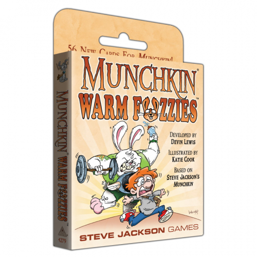 Munchkin: Warm Fuzzies (Exp.) i gruppen SELSKABSSPIL / Spilserier / Munchkin hos Spelexperten (SJG4279)