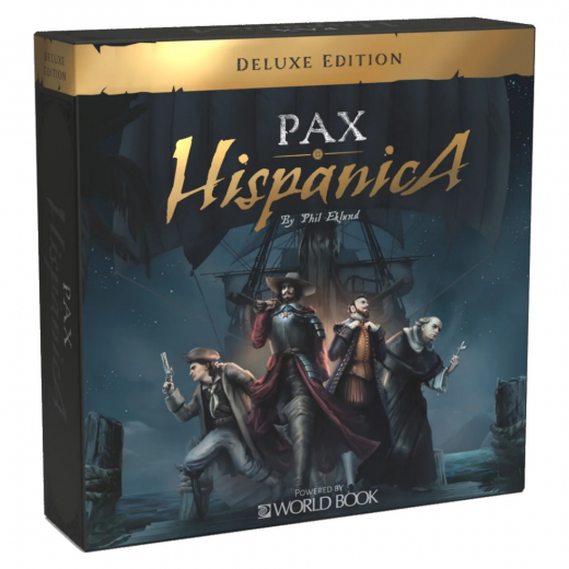 Pax Hispanica - Deluxe Edition i gruppen SELSKABSSPIL / Strategispil hos Spelexperten (SMG35x)