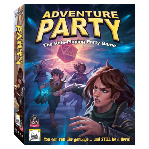 Adventure Party: The Role-Playing Party Game i gruppen SELSKABSSPIL / Strategispil hos Spelexperten (SND1011)