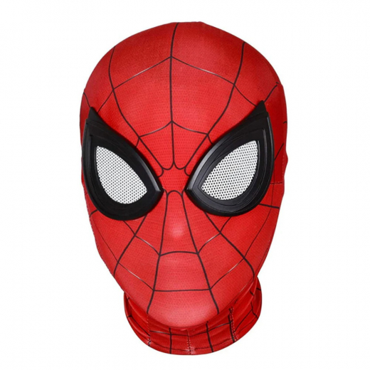 Spiderman maske i gruppen LEGETØJ / Maskerade / Masker hos Spelexperten (SPIDER-RED)