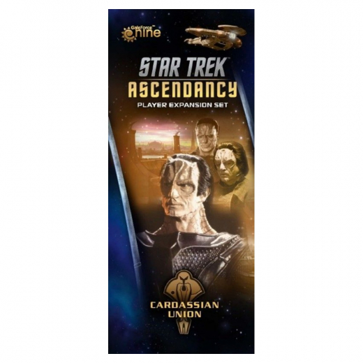 Star Trek: Ascendancy - Cardassian Union (Exp.) i gruppen SELSKABSSPIL / Udvidelser hos Spelexperten (ST002)