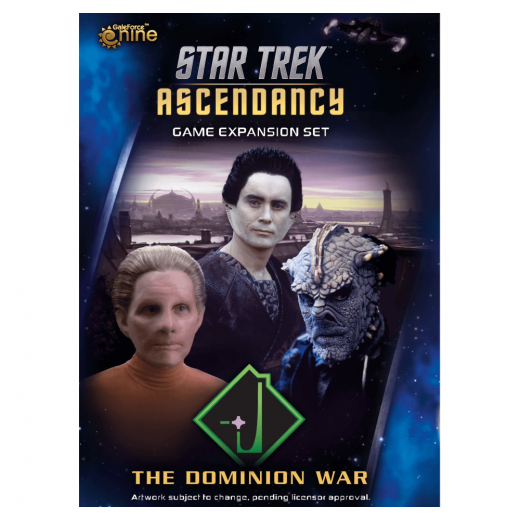 Star Trek: Ascendancy - The Dominion War (Exp.) i gruppen SELSKABSSPIL / Udvidelser hos Spelexperten (ST037)