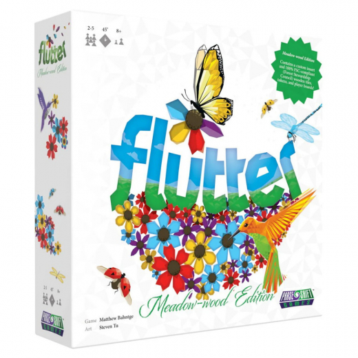 Flutter - Meadow Wood Edition i gruppen SELSKABSSPIL / Familiespil hos Spelexperten (STG6501)