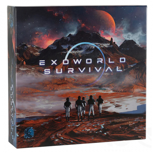 Exoworld Survival i gruppen SELSKABSSPIL / Strategispil hos Spelexperten (STG83103)