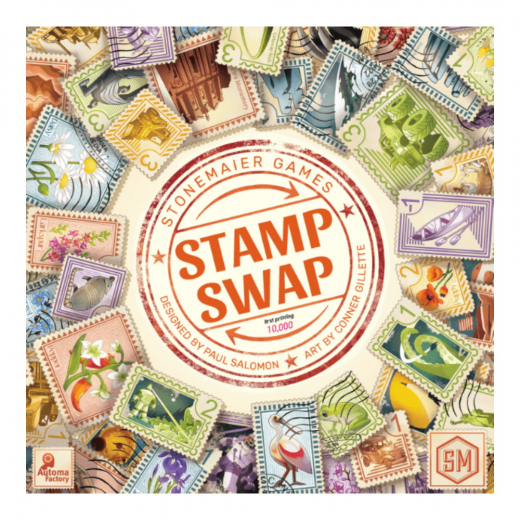 Stamp Swap i gruppen SELSKABSSPIL / Strategispil hos Spelexperten (STM175)