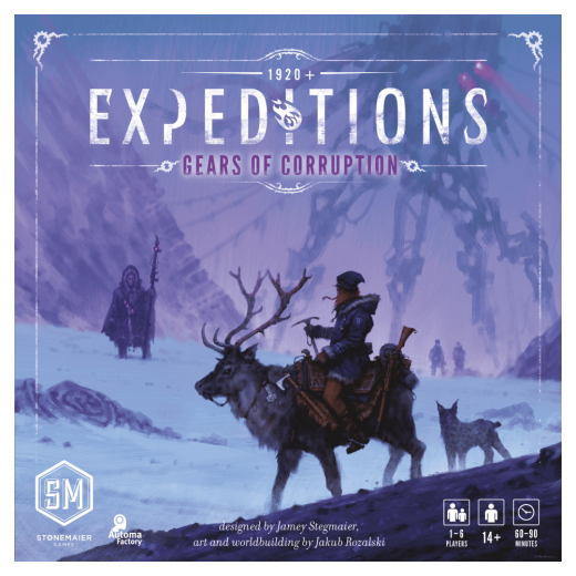 Expeditions: Gears of Corruption (Exp.) i gruppen SELSKABSSPIL / Udvidelser hos Spelexperten (STM666)