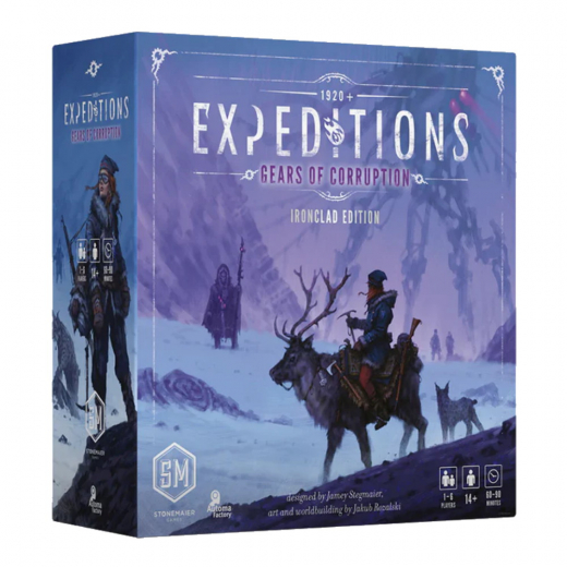 Expeditions: Gears of Corruption Ironclad Edition (Exp.) i gruppen SELSKABSSPIL / Udvidelser hos Spelexperten (STM667)