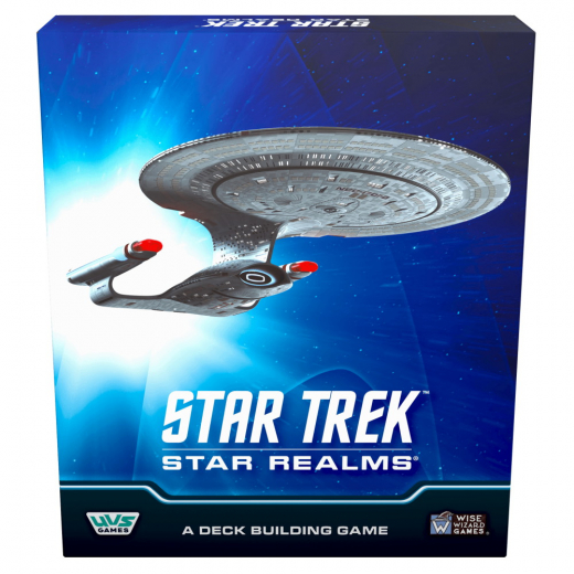 Star Trek: Star Realms i gruppen SELSKABSSPIL / Spilserier / Star Realms hos Spelexperten (STSR01)