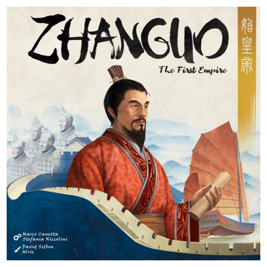 Zhanguo: The First Empire i gruppen SELSKABSSPIL / Strategispil hos Spelexperten (SWAZHA)