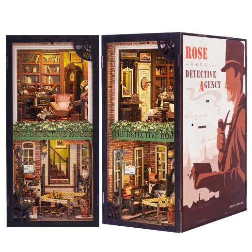 Book Nook: Rose Detective Agency i gruppen PUSLESPIL / Modelbygning hos Spelexperten (SZ02)