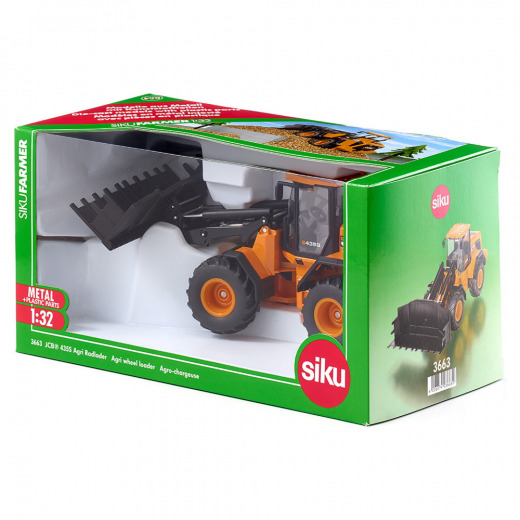 Siku - JCB 435S Hjullæsser 1:32 i gruppen Siku 1:32 hos Spelexperten (Skiu3663)