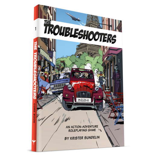 The Troubleshooters RPG: Core Rules i gruppen SELSKABSSPIL / Rollespil hos Spelexperten (TBS-0010)