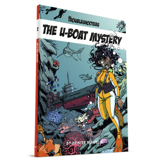 The Troubleshooters RPG: The U-boat Mystery i gruppen SELSKABSSPIL / Rollespil hos Spelexperten (TBS-0030)