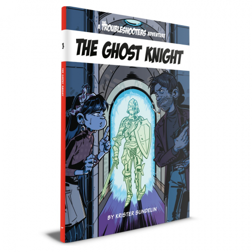 The Troubleshooters RPG: The Ghost Knight i gruppen SELSKABSSPIL / Rollespil hos Spelexperten (TBS-0120)