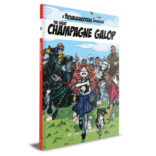 The Troubleshooters RPG: The Great Champagne Galop i gruppen SELSKABSSPIL / Rollespil hos Spelexperten (TBS-0130)