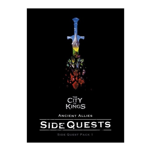 The City of Kings: Ancient Allies Side Quest Pack 1 (Exp.) i gruppen Nyheder hos Spelexperten (TCOK013)