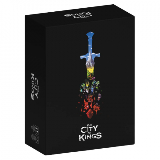 The City of Kings - Refreshed i gruppen SELSKABSSPIL / Strategispil hos Spelexperten (TCOK019)