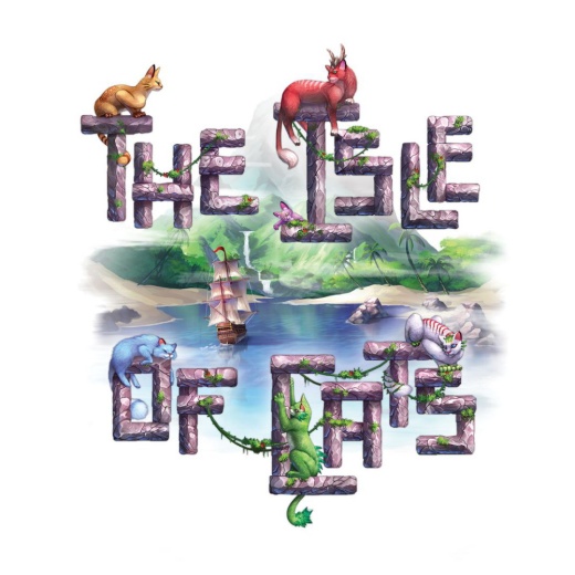 The Isle of Cats i gruppen SELSKABSSPIL / Strategispil hos Spelexperten (TCOK625)