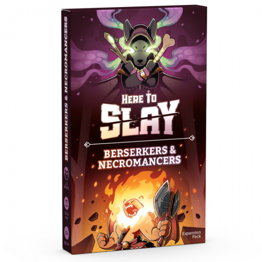 Here to Slay: Berserker & Necromancer  (Exp.) i gruppen SELSKABSSPIL / Udvidelser hos Spelexperten (TEE6083)