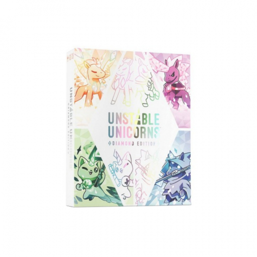 Unstable Unicorns: Diamond Edition (EN) i gruppen SELSKABSSPIL / Partyspil hos Spelexperten (TEE8435)