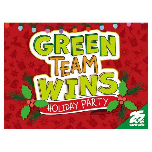 Green Team Wins: Holiday Party (Exp.) i gruppen SELSKABSSPIL / Udvidelser hos Spelexperten (TFC29100)