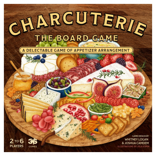 Charcuterie: The Board Game i gruppen SELSKABSSPIL / Strategispil hos Spelexperten (TH3ALHC)