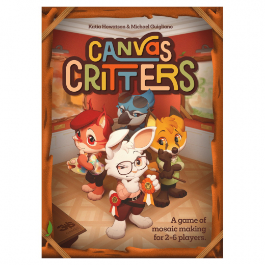 Canvas Critters i gruppen SELSKABSSPIL / Partyspil hos Spelexperten (TH3CCRB)