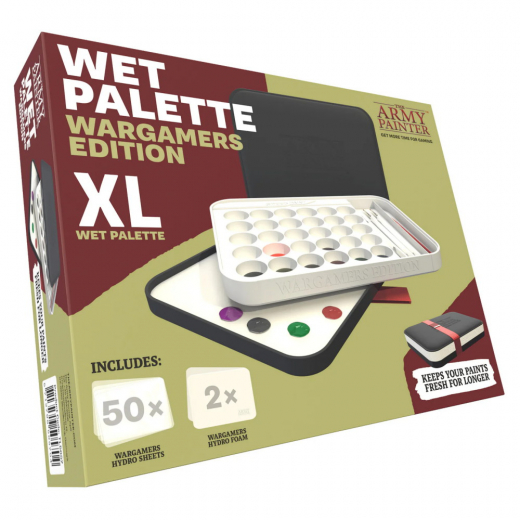 Army Painter: Wet Palette XL i gruppen SELSKABSSPIL / Tilbehør / Andet hos Spelexperten (TL5057)