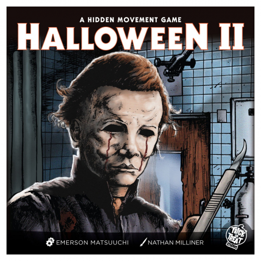 Halloween II i gruppen SELSKABSSPIL / Strategispil hos Spelexperten (TPQH2B01)