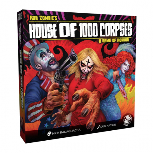 House of 1000 Corpses i gruppen SELSKABSSPIL / Strategispil hos Spelexperten (TPQHTB01)