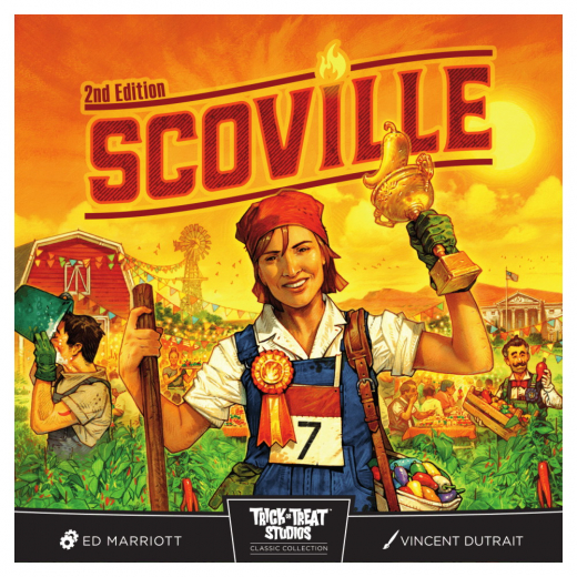 Scoville: 2nd Edition i gruppen SELSKABSSPIL / Strategispil hos Spelexperten (TPQSCB01)