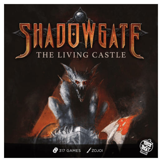 Shadowgate: The Living Castle i gruppen SELSKABSSPIL / Strategispil hos Spelexperten (TPQSGB01)