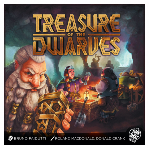 Treasure of the Dwarves i gruppen SELSKABSSPIL / Kortspil hos Spelexperten (TPQTDB01)