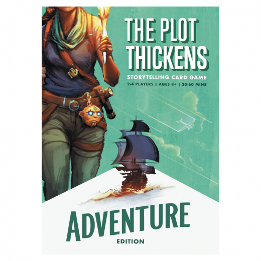 The Plot Thickens: Adventure Edition i gruppen SELSKABSSPIL / Kortspil hos Spelexperten (TPT004)