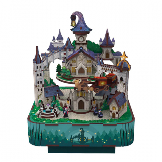 Tonecheer Book Nook - Magical Castle i gruppen PUSLESPIL / Modelbygning hos Spelexperten (TQ064)