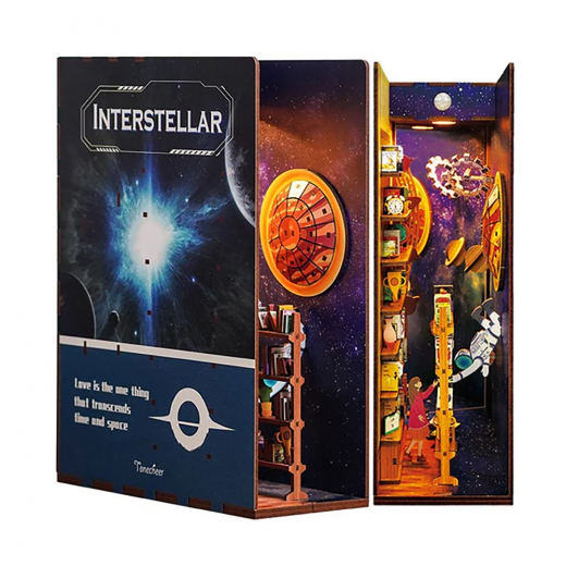 Tonecheer Book Nook - Interstellar i gruppen PUSLESPIL / Book Nook hos Spelexperten (TQ110)