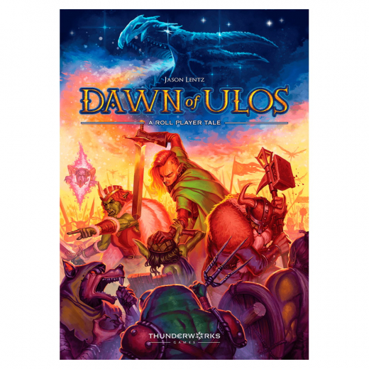 Dawn of Ulos: A Roll Player Tale i gruppen SELSKABSSPIL / Strategispil hos Spelexperten (TWK4600)