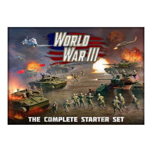 World War III - The Complete Starter Set i gruppen SELSKABSSPIL / Strategispil hos Spelexperten (TYBX03)